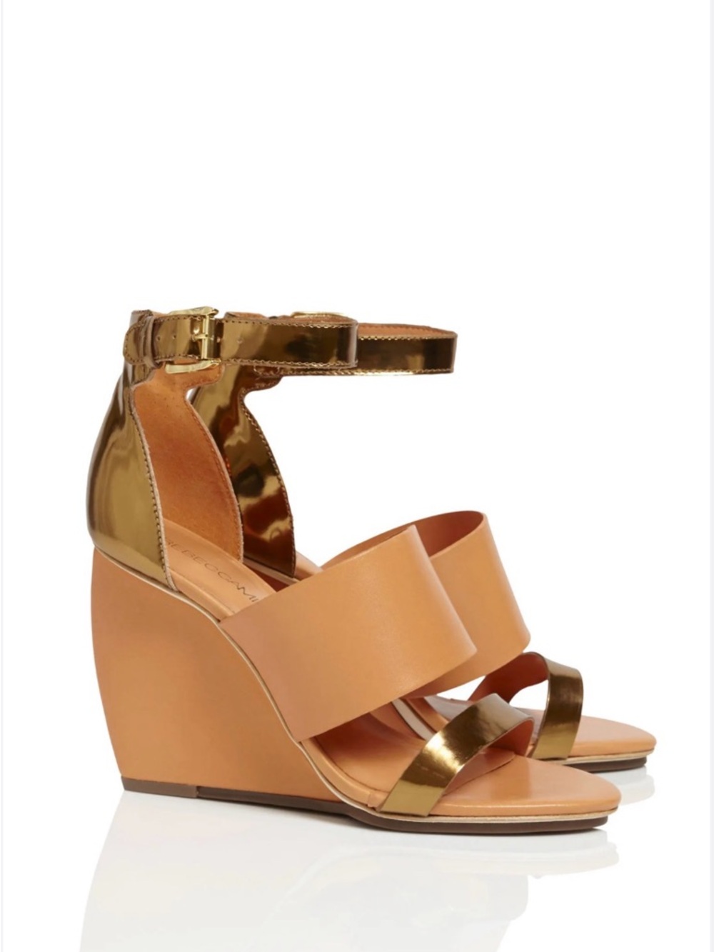 Rebecca Minkoff Stella Wedge Sandals